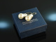 From our workshop! Baroque Freshwater Cultured Pearls Drop Earrings Gold 585