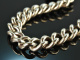 Around 1970! Heavy round armor bracelet silver 835
