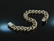 Around 1970! Heavy round armor bracelet silver 835