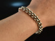 Around 1970! Heavy round armor bracelet silver 835