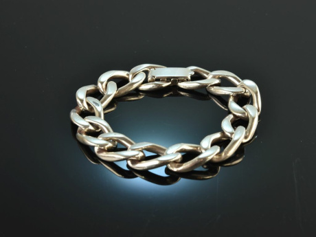 Around 1970! Classic Franz Scheuerle link bracelet silver 925