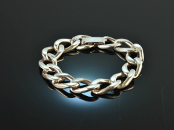 Around 1970! Classic Franz Scheuerle link bracelet silver...