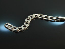 Around 1970! Classic Franz Scheuerle link bracelet silver...