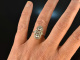 Um 1915! Traumhafter Art Deco Diamant Ring aus Platin 1,5 ct