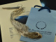 Around 1970! Cool long vintage waterfall necklace 50strand silver 925