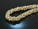 Around 1980! Heavy vintage king chain silver 925