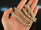 Around 1980! Heavy vintage king chain silver 925