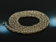 Around 1980! Heavy long king chain silver 835