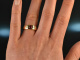 Around 1995! Finest Alliance ring ruby and diamonds gold 585