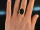 Um 1930! Klassischer Wappen Siegel Ring Blutjaspis Rot Gold 333