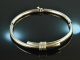Around 1975! Chic statement chain choker silver 925