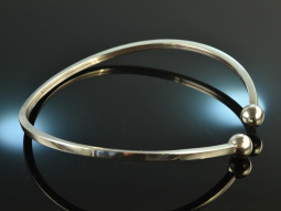 Around 1990! Chic cool vintage choker silver 925