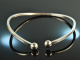 Around 1990! Chic cool vintage choker silver 925