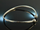 Around 1990! Chic cool vintage choker silver 925
