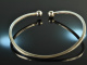 Around 1990! Chic cool vintage choker silver 925