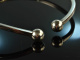 Around 1990! Chic cool vintage choker silver 925