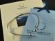 Around 1990! Chic cool vintage choker silver 925