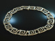 Around 1970! Cool vintage statement necklace silver 925