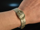 Around 1975! Bracelet in the shape of a belt with marcasites silver 925