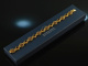 Around 1990! Pretty bracelet with garnets silver 925 gold plated