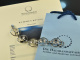 Around 1965! Vintage statement bracelet with rock crystal silver 835
