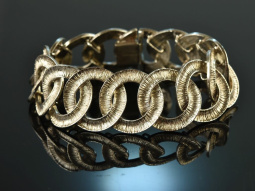 Around 1965! Chic vintage statement bracelet silver 925