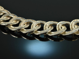 Around 1965! Chic vintage statement bracelet silver 925