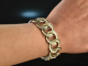 Around 1965! Chic vintage statement bracelet silver 925