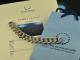 Around 1965! Chic vintage statement bracelet silver 925