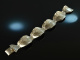 Around 1980! Large vintage design bracelet silver 925