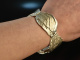 Around 1980! Large vintage design bracelet silver 925