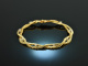 Um 1960! Klassisches Armband mit Brillanten Gold 750