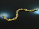 Around 1960! Classic bracelet with diamonds gold 750