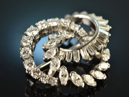 Juwelier Schilling Stuttgart um 1970! Feinste Diamant...