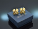 Tiffany &amp; Co Signature X! Schicke gro&szlig;e Ohrclipse Gold 750 signiert
