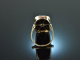 Art Deco um 1920! Edler Ring mit Diamant 0,7 ct Onyx Weiß Gold 750