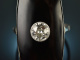 Art Deco um 1920! Edler Ring mit Diamant 0,7 ct Onyx Weiß Gold 750