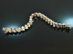 Around 1965! Chic vintage bracelet silver 800