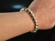 Around 1965! Chic vintage bracelet silver 800