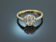 Um 1900! Sch&ouml;ner Altschliff Diamant Ring ca. 0,7 ct Gold 585