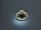 Um 1900! Sch&ouml;ner Altschliff Diamant Ring ca. 0,7 ct Gold 585