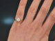 Um 1970! Wundervoller Vintage Brillant Ring 0,5 ct Gold 585