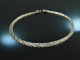 Um 1965! Schicke Vintage Collier Kette Silber 835