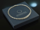 Around 1965! Chic vintage necklace chain silver 835