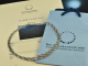 Around 1965! Chic vintage necklace chain silver 835