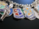 Bettelarmband Silber  England Stadtwappen um 1970