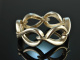 Around 1970! Chic vintage statement bracelet silver 925