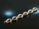 Around 1970! Chic vintage statement bracelet silver 925