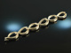 Around 1970! Chic vintage statement bracelet silver 925