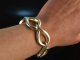 Around 1970! Chic vintage statement bracelet silver 925